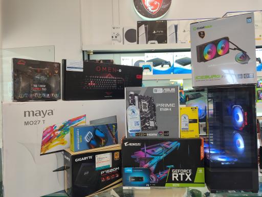 عکس مجموعه کامپیوتری IMG SHOP