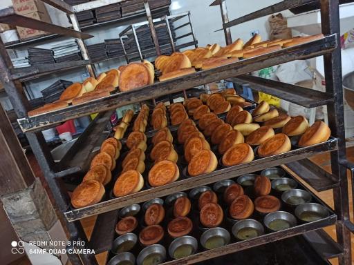 عکس کیک پزی شاهرودی