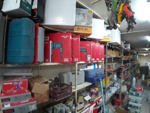 عکس آهن و ابزار فروشی علی عسگری