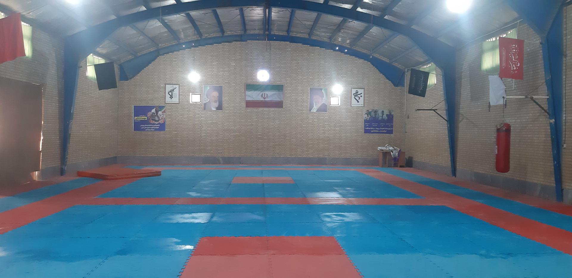 عکس باشگاه فرهنگی ورزشی مقاومت شهیدان رشید و مجید جعفری