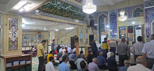 عکس مسجد المهدی