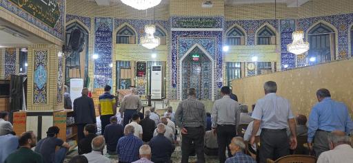 عکس مسجد المهدی