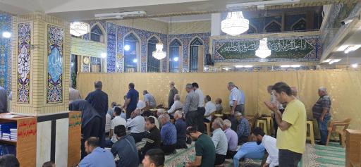 عکس مسجد المهدی