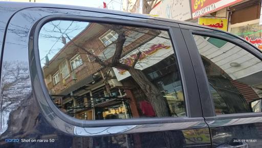 عکس شیشه دودی پرسپولیس 