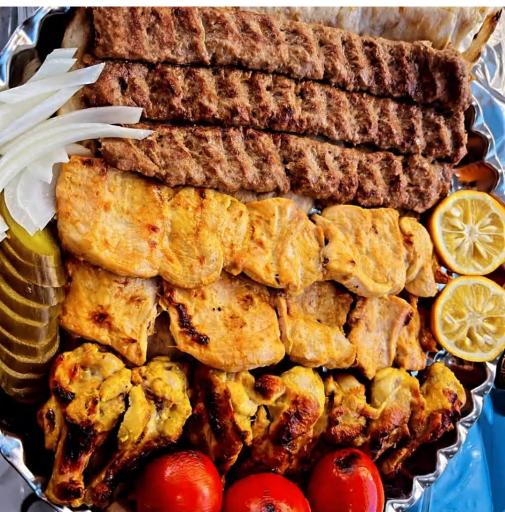 عکس کباب رفیق
