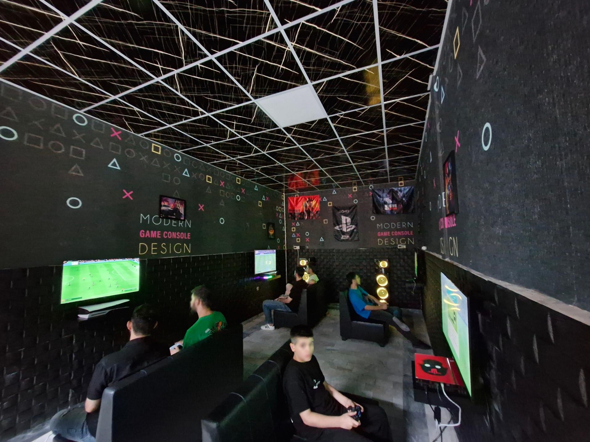 عکس گیمنت گیم آرنا