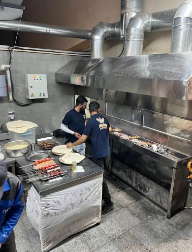 عکس باربیکیو پاتریس