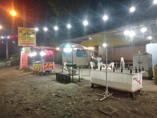 عکس جگرکی و کبابی سناتور