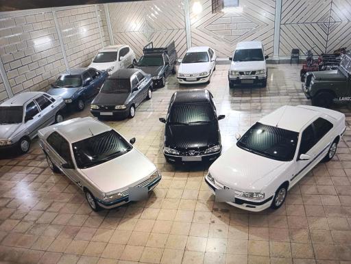 عکس نمایشگاه ماشین پرورش