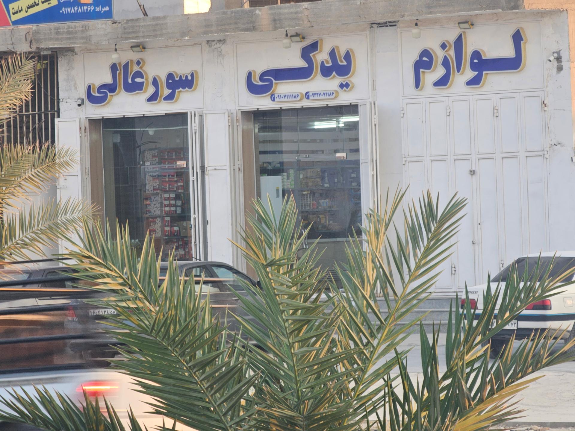 عکس لوازم یدکی سورغالی