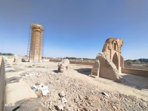 عکس مناره جار