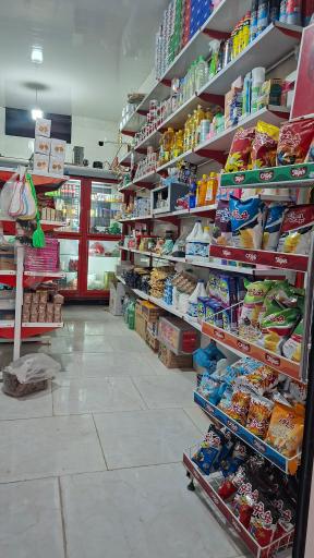 عکس سوپر مارکت علی بابا