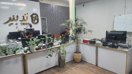 عکس مجموعه تدبیر رایانه