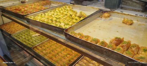 عکس باقلوای ترکی علی کیپا