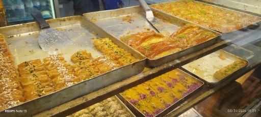 عکس باقلوای ترکی علی کیپا