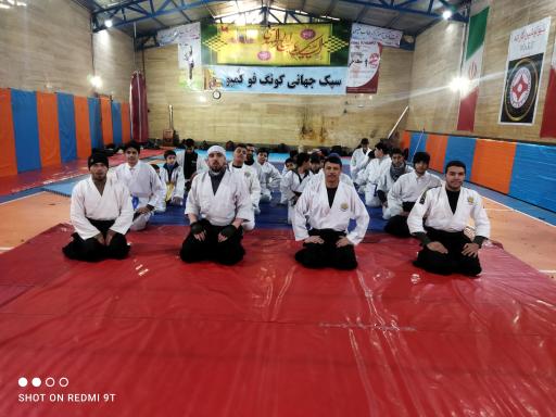 عکس باشگاه ورزشی آیکیدو