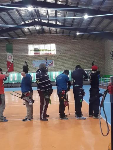 عکس سالن تیراندازی امام خمینی 