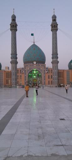 عکس مقبره شهید گمنام جمکران