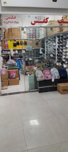 عکس کیف و کفش علمی