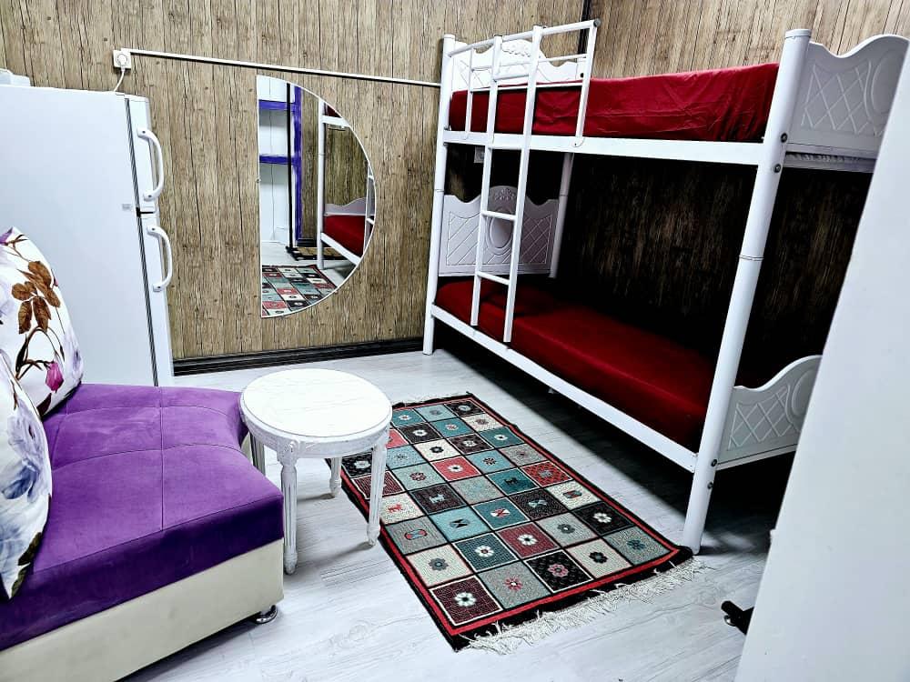 عکس خوابگاه دخترانه پرواز