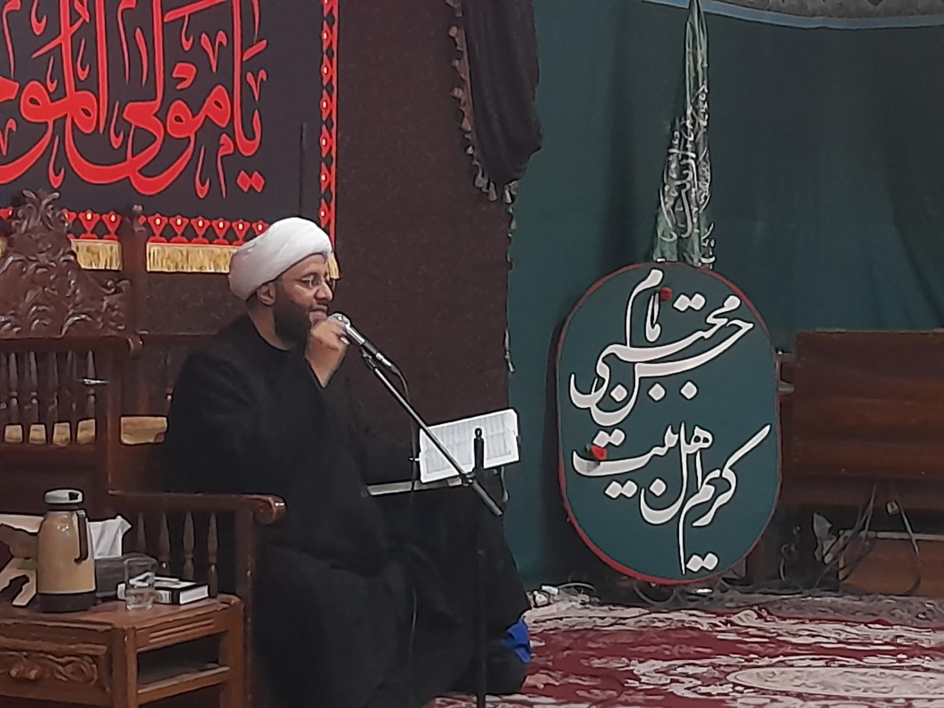 عکس حسینیه جان نثاران امام حسین (ع)