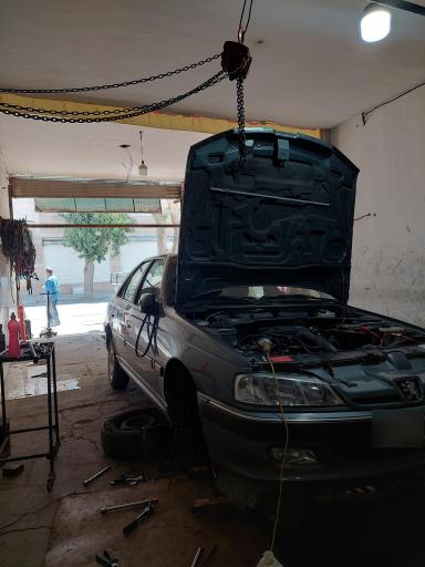 عکس مکانیکی آروین