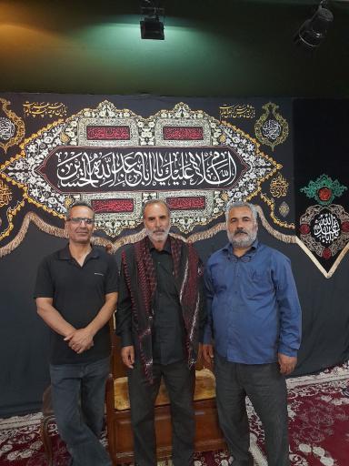 عکس حسینیه جان نثاران امام حسین (ع)