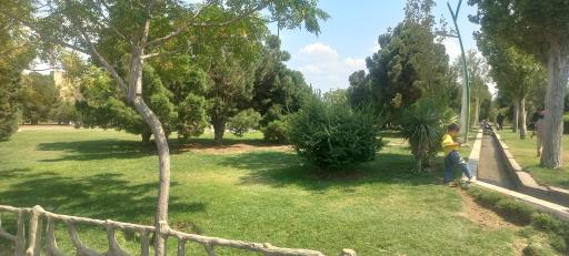 عکس پارک برکه شهرک ۲۲ بهمن