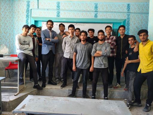 عکس هنرستان شهید عراقی