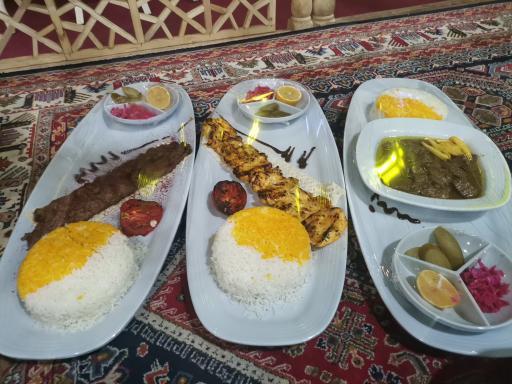 عکس تالار رستوران بهارستان 