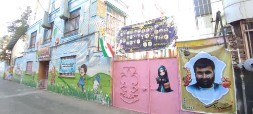 عکس دبستان دخترانه غیر دولتی رهروان شهید برونسی