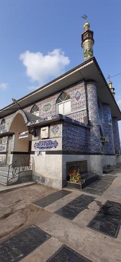 عکس مسجد صاحب الزمان 