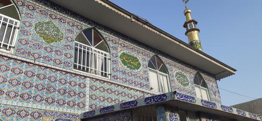 عکس مسجد صاحب الزمان 