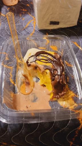 عکس آیس پک گل سرخ