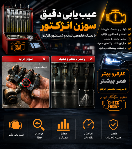عکس تنظیم موتور ایزدی