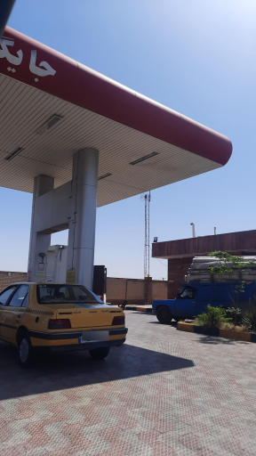 عکس جایگاه CNG ایثارگران طاهرآباد