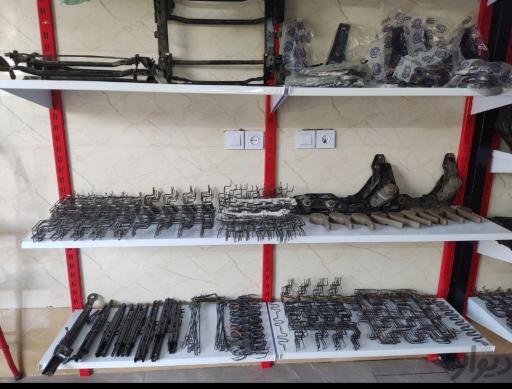 عکس تعمیرات صندلی اتومبیل عدالت