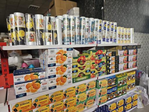 عکس مرکز پخش ظروف یکبار مصرف دارا پلاست ایرانیان