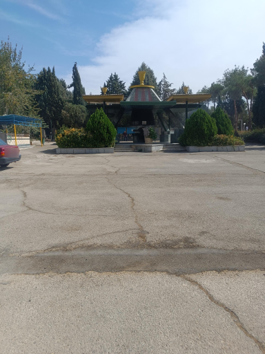 عکس آرامستان زرتشتیان (قصر فیروزه)