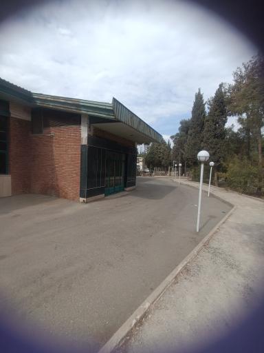 عکس آرامستان زرتشتیان (قصر فیروزه)