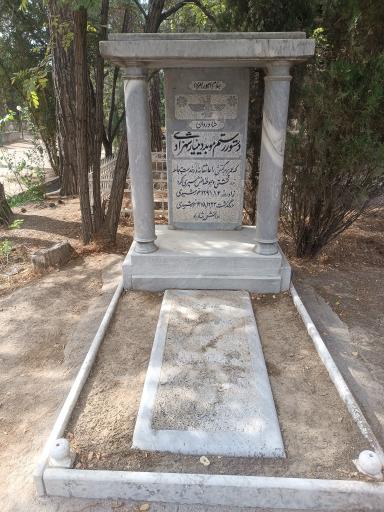 عکس آرامستان زرتشتیان (قصر فیروزه)