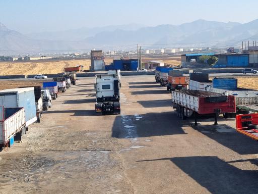 عکس نمایشگاه ماشین سنگین وکشنده حامد یدالهی