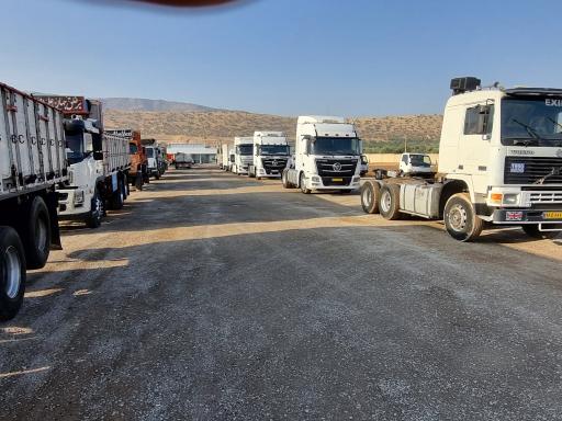 عکس نمایشگاه ماشین سنگین وکشنده حامد یدالهی