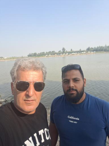 عکس دریاچه بصر اندون