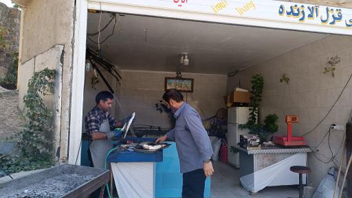 عکس ماهی کبابی آقایی