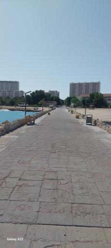 اسکله تفریحی دامون ساحلی