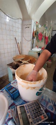 عکس ارده و شیره فروشی قدرت