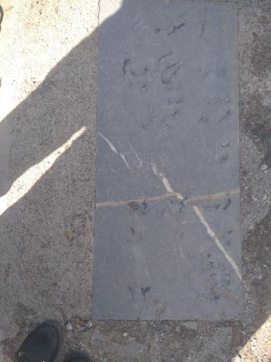 عکس مزار طاهره ربیع کوچه باغی