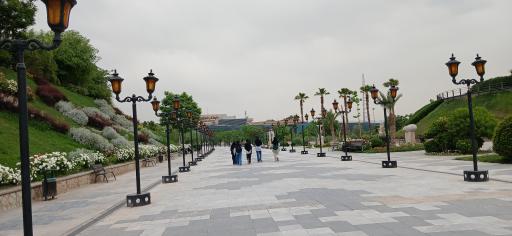 عکس باغ موزه انقلاب اسلامی و دفاع مقدس