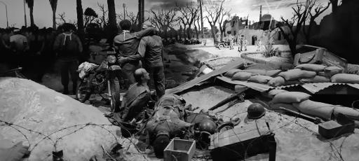 عکس باغ موزه انقلاب اسلامی و دفاع مقدس